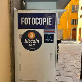 Bild von CoinFlip Bitcoin ATM - Tabaccheria Riv. 44 (Piazza Maggiore)