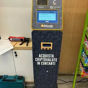 Bild von CoinFlip Bitcoin ATM - Tabaccheria Berthollet (Porta Nuova)