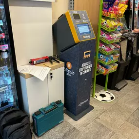 Bild von CoinFlip Bitcoin ATM - Tabaccheria Berthollet (Porta Nuova)