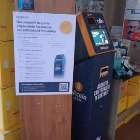 Bild von CoinFlip Bitcoin ATM - Bar 2000 (San Maurizio Canavese)