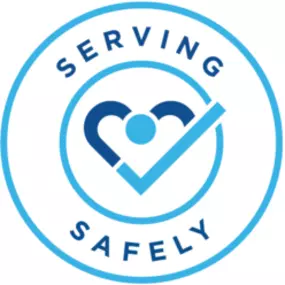 Nothing is more important to us than your health and safety. Our Serving Safely commitment means you can feel confident we're going above and beyond to put your safety first, no matter what.