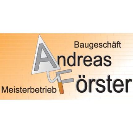 Logo von Baugeschäft Andreas Förster