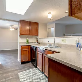 Kitchen countertop