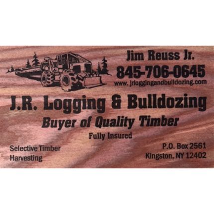 Logo od J.R. Logging & Excavating