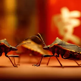 Don't let stink bugs invade your space. Contact Victory Pest Solutions for stink bug control and removal
