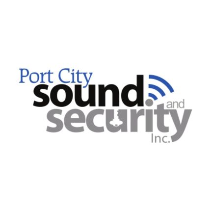 Logo da Port City Sound & Security