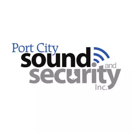 Logotipo de Port City Sound & Security