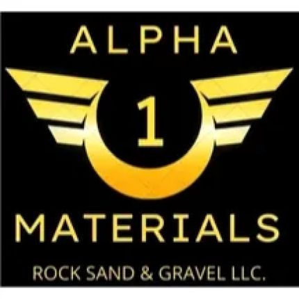 Logo od Alpha 1 Materials