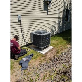 Creative Comfort, Inc. Hazleton, PA AC Installation