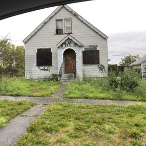 Vacant Fixer Upper House Olympia WA