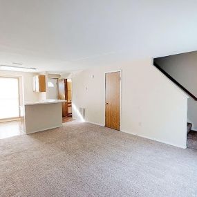 Carpeted Living Area