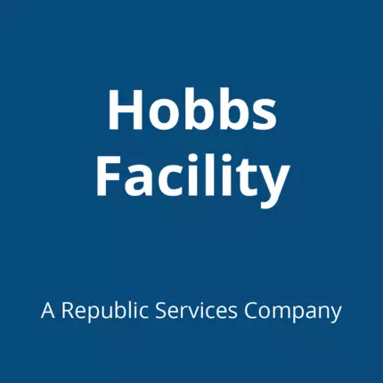 Logo fra Hobbs Facility