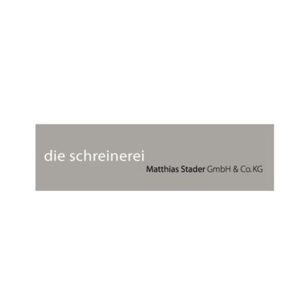 Logo fra die schreinerei Matthias Stader GmbH & Co.KG