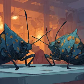 Do not let stink bugs invade your space. Contact us for stink bug removal and control
