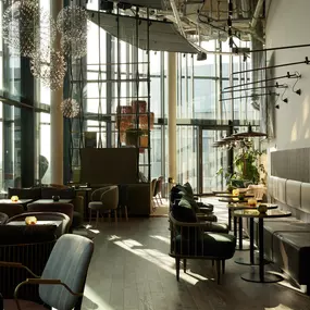 The Cloud One Hotel Düsseldorf-KöBogen - Lounge