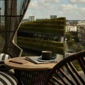The Cloud One Hotel Düsseldorf-KöBogen - Terrace