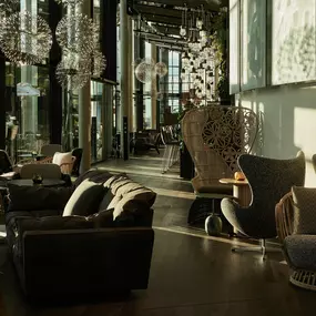 The Cloud One Hotel Düsseldorf-KöBogen - Lounge