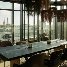 The Cloud One Hotel Düsseldorf-KöBogen - Meeting Room