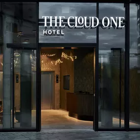 The Cloud One Hotel Düsseldorf-KöBogen - Exterior