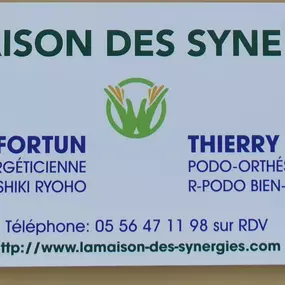 Bild von LA MAISON DES SYNERGIES