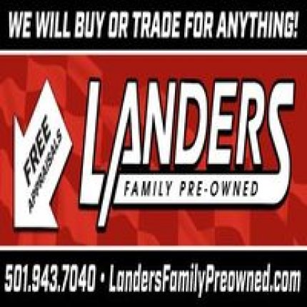 Logotipo de Landers Family Pre-Owned