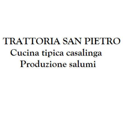 Logo van Trattoria San Pietro