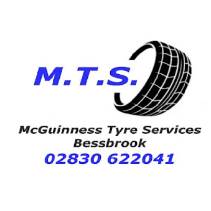 Logotyp från McGuinness Tyre Services