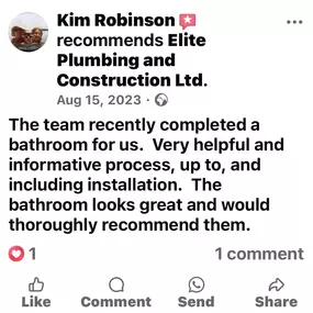 Bild von Elite Plumbing & Construction Ltd