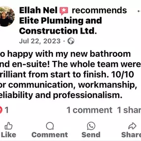 Bild von Elite Plumbing & Construction Ltd