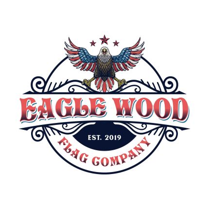 Logotyp från Eagle Wood Flag Company