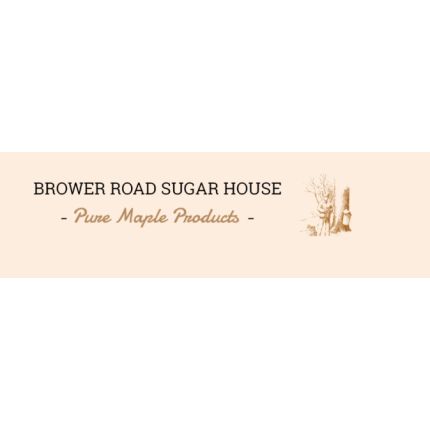 Logo fra Brower Road Sugarhouse