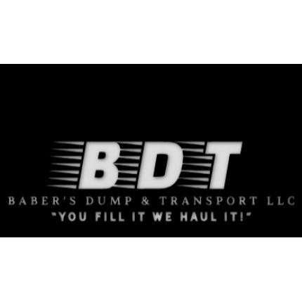 Logo od Baber's Dump & Transport LLC