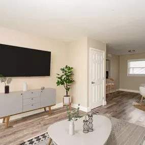 Modern living room