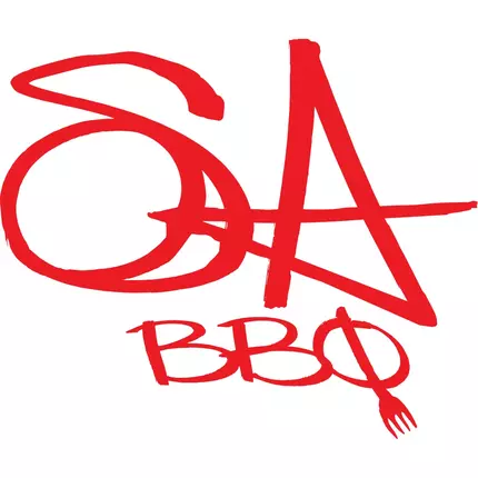 Logo da SA BBQ Tin Can Alley