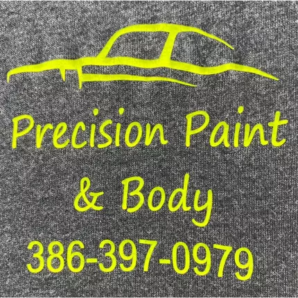 Logo fra Precision Paint & Body