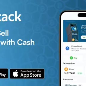 Stack is the easiest and most secure way to buy and sell cryptocurrency with cash across the United States. Whether you're at home or on the go, Stack allows you to instantly convert cash to crypto or crypto to cash at over 40,000 retail locations and more than 20,000 ATM kiosks. With no bank account required and no custodial risk, Stack is the fastest way to access digital assets like Bitcoin, Ethereum, Litecoin, Dogecoin, and Tether using only cash.
As a non-custodial cryptocurrency exchange, 