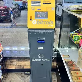 Bild von BudgetCoinz Bitcoin ATM