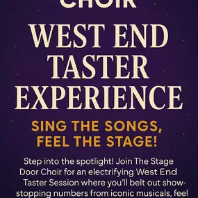 Bild von The Stage Door Choir, Wimbledon