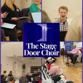 Bild von The Stage Door Choir, London