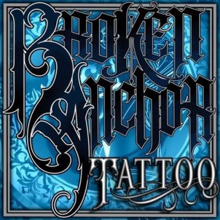 Logo de BROKEN ANCHOR TATTOO