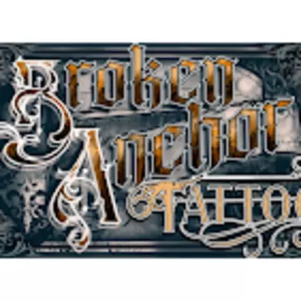 Logo od BROKEN ANCHOR TATTOO