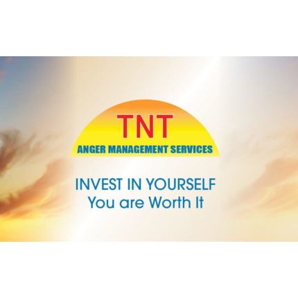 Logotyp från TNT Anger Management Services