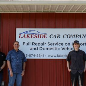 Lakeside Car Co. Team