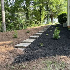 Custom walkway by RC Landscapes