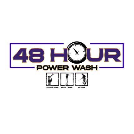 Logo from 48 Hour Power Wash