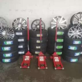 Tire Shop