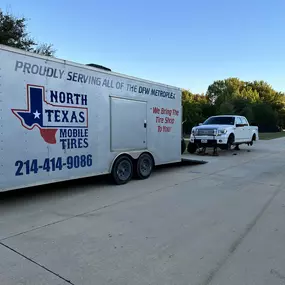 Bild von North Texas Mobile Tires