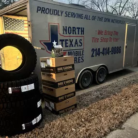 Bild von North Texas Mobile Tires