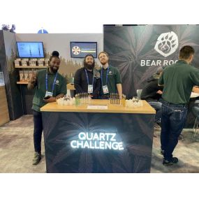 Quartz Vape Cartridge Challenge at MJBizCon