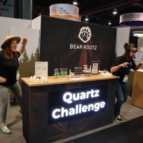 Quartz Vape Cartridge Challenge at MJBizCon